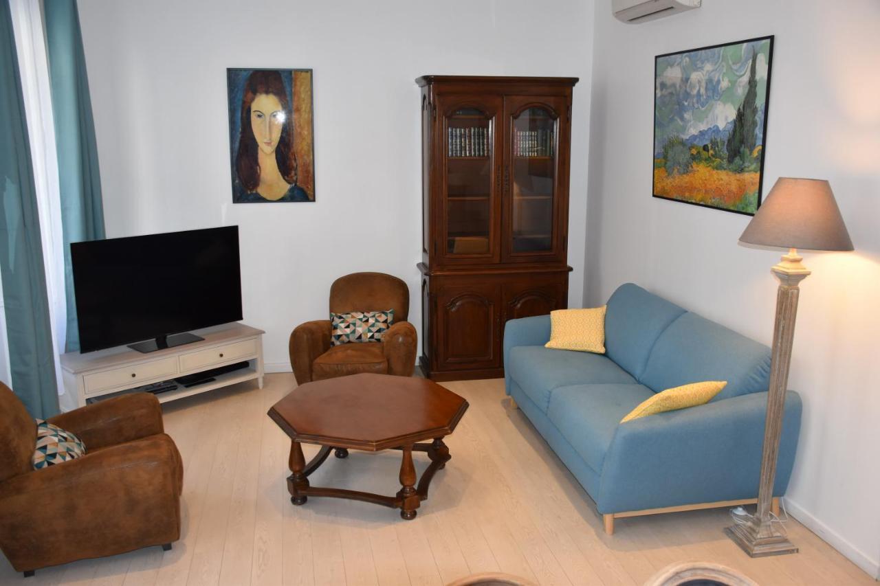 Nice Centre- Superbe 100M2 - 10 Mn A Pied De La Mer ! מראה חיצוני תמונה